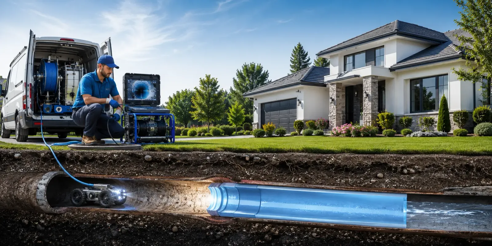 Pipe Relining information for Grand View, WI