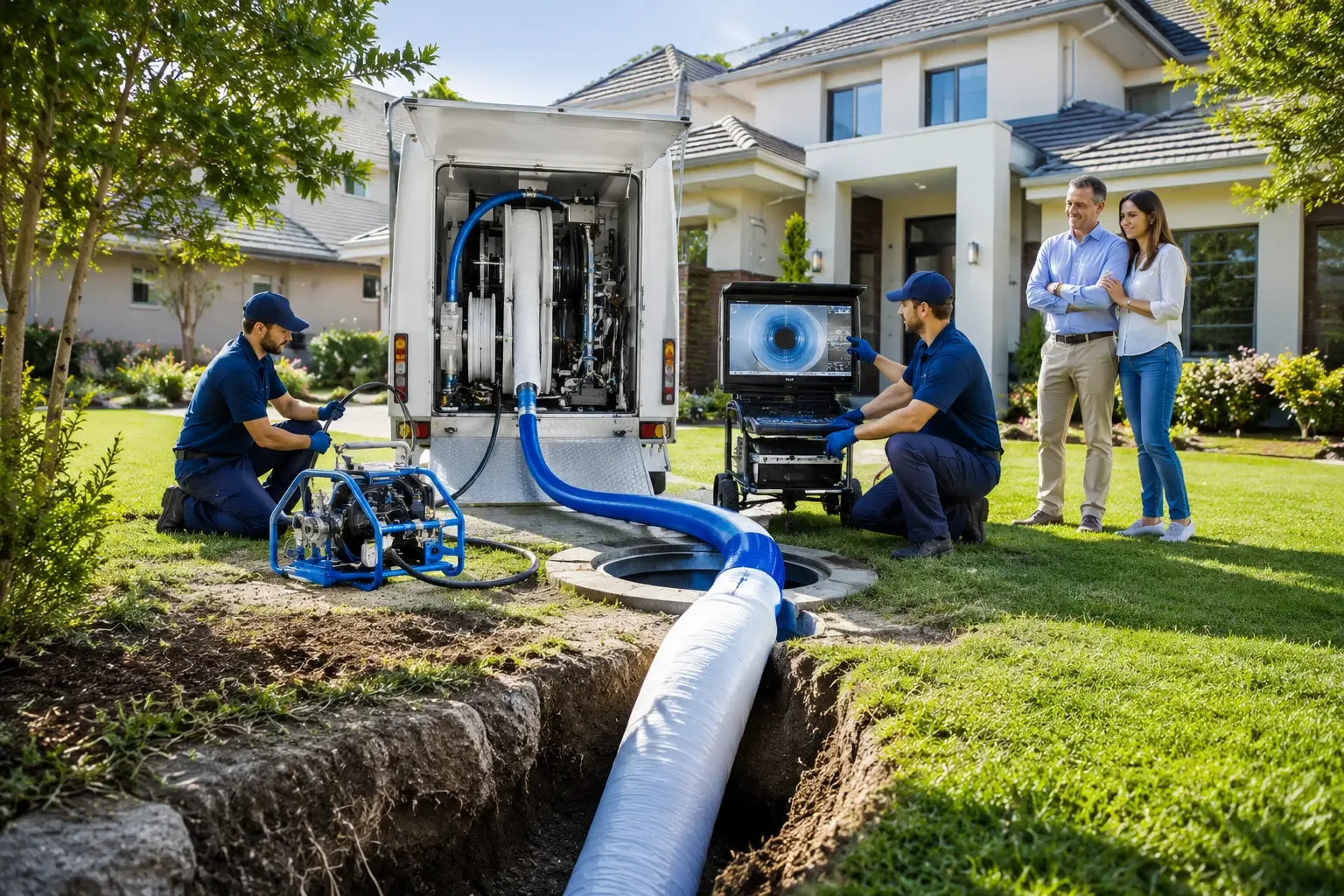 Local Pipe Relining services in Grand View, WI