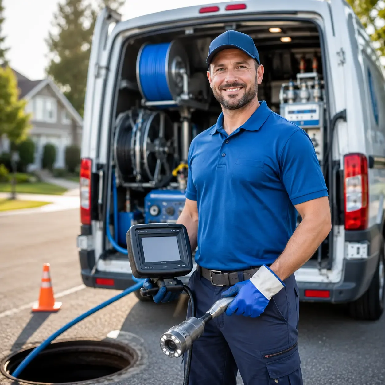 Local Pipe Relining specialists in Grand View, WI